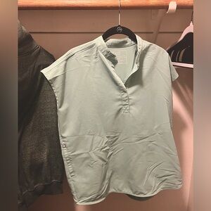 Figs Rafaela Scrub Top Green Size XS Women’s